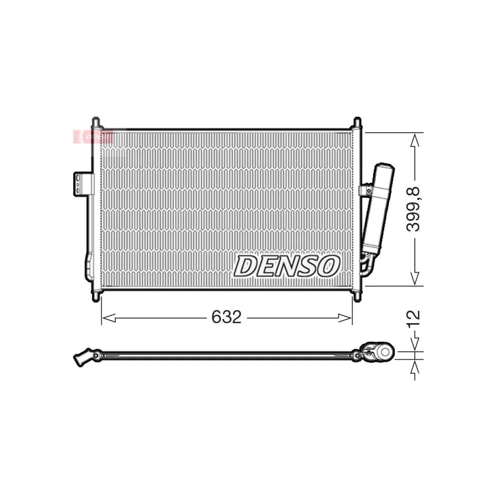 Radiator Clima Ac Denso - DCN99084