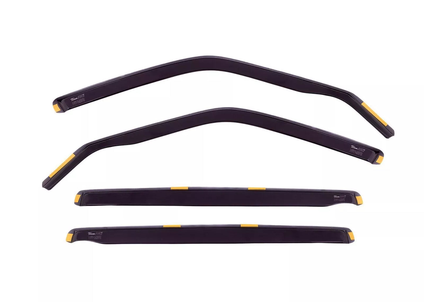 Set paravanturi fata si spate Team HEKO, Dacia Sandero, hatchback, 5 usi, 2020-