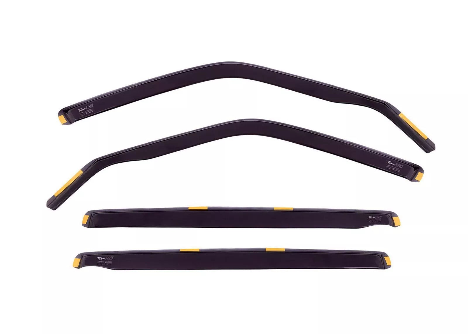 Set paravanturi fata si spate Team HEKO, Dacia Sandero, hatchback, 5 usi, 2020-