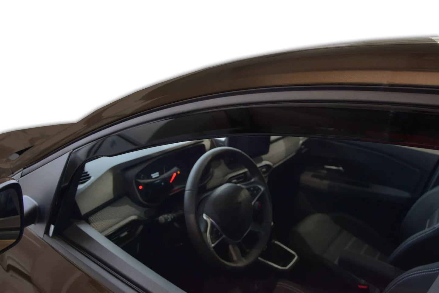 Set paravanturi auto fata Team HEKO, Dacia Logan III, sedan, 4 usi, 2020-