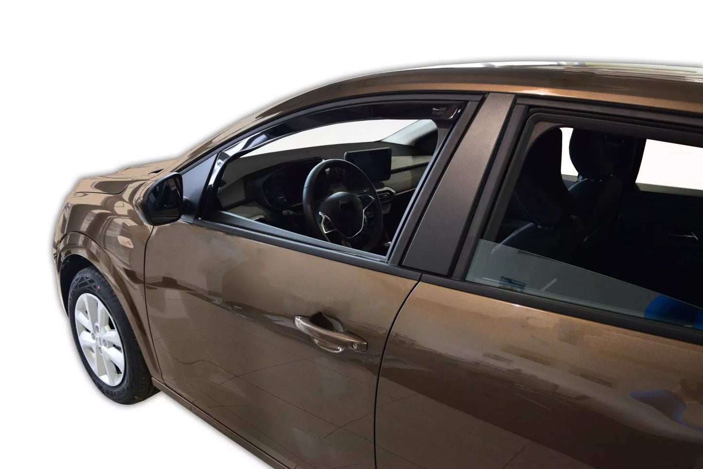 Set paravanturi auto fata Team HEKO, Dacia Logan III, sedan, 4 usi, 2020-