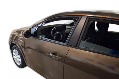Set paravanturi auto fata Team HEKO, Dacia Logan III, sedan, 4 usi, 2020-