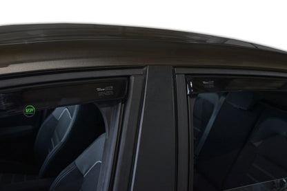 Set paravanturi auto fata si spate Team HEKO, Dacia Logan III, sedan, 4 usi, 2020-