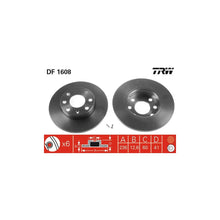 Disc Frana TRW - DF1608