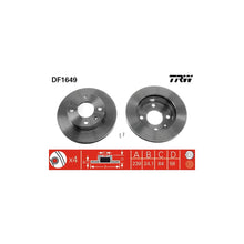 Discuri Frana TRW - DF1649