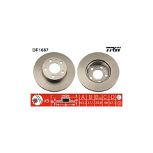 Discuri Frana TRW pentru Volvo 240/260/260 Cupe - DF1687