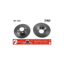 Disc Frana TRW - DF1721