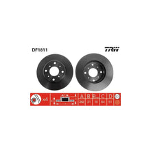 Discuri Frana TRW - DF1811