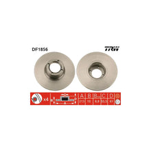 Discuri Frana TRW - DF1856