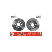 Discuri Frana TRW - DF4032