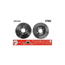 Disc Frana TRW pentru Honda Capa/Jazz/Logo - DF4152