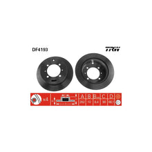Discuri Frana TRW - DF4193