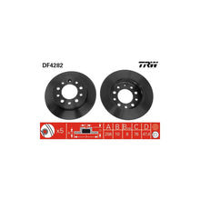 Disc Frana TRW pentru Hyundai Coupe/Tiburon Cupe - DF4282