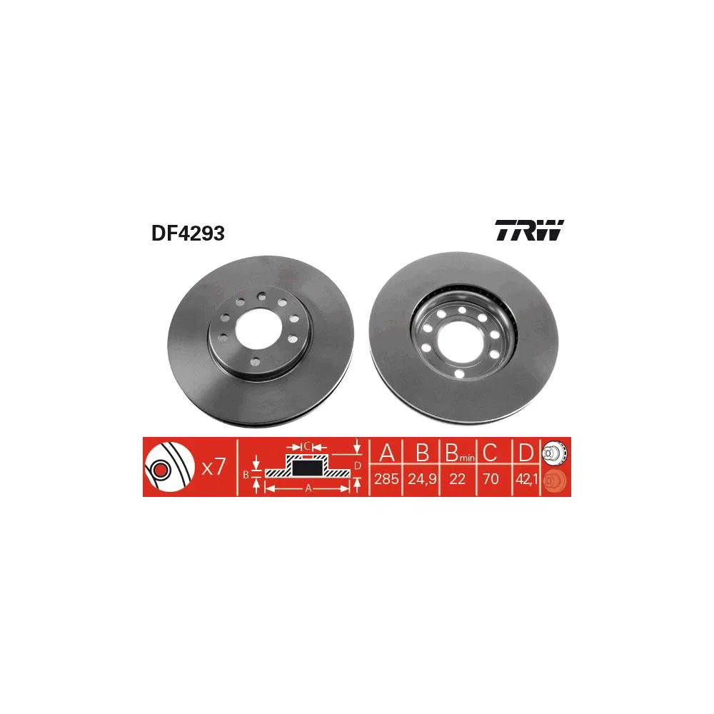 Disc Frana TRW - DF4293