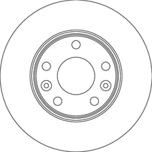 Disc Frana Renault Express 1,3/1,5 Bluedci 21- TRW pentru Nissan Juke, Renault Express - DF4637