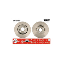 Disc Frana TRW - DF6110