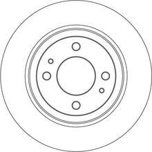 Disc Frana Peugeot Ion Electric 10- TRW - DF6561