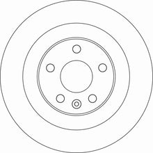 Disc Frana TRW pentru Volvo S60/S90/V60/V90 - DF6588