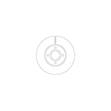 Disc Frana TRW pentru Ford Ecosport - DF6898
