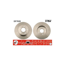 Disc Frana TRW pentru Infiniti I30, Nissan Cefiro/Maxima Maxima - DF7028