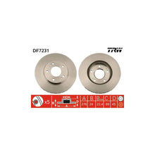 Disc Frana TRW pentru Mitsubishi Eclipse/Fto Cupe/Sigma/Sigma Station/Space Runner - DF7231