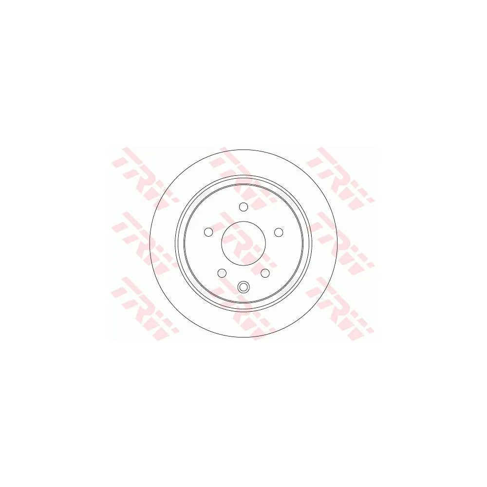 Disc Frana TRW - DF7369