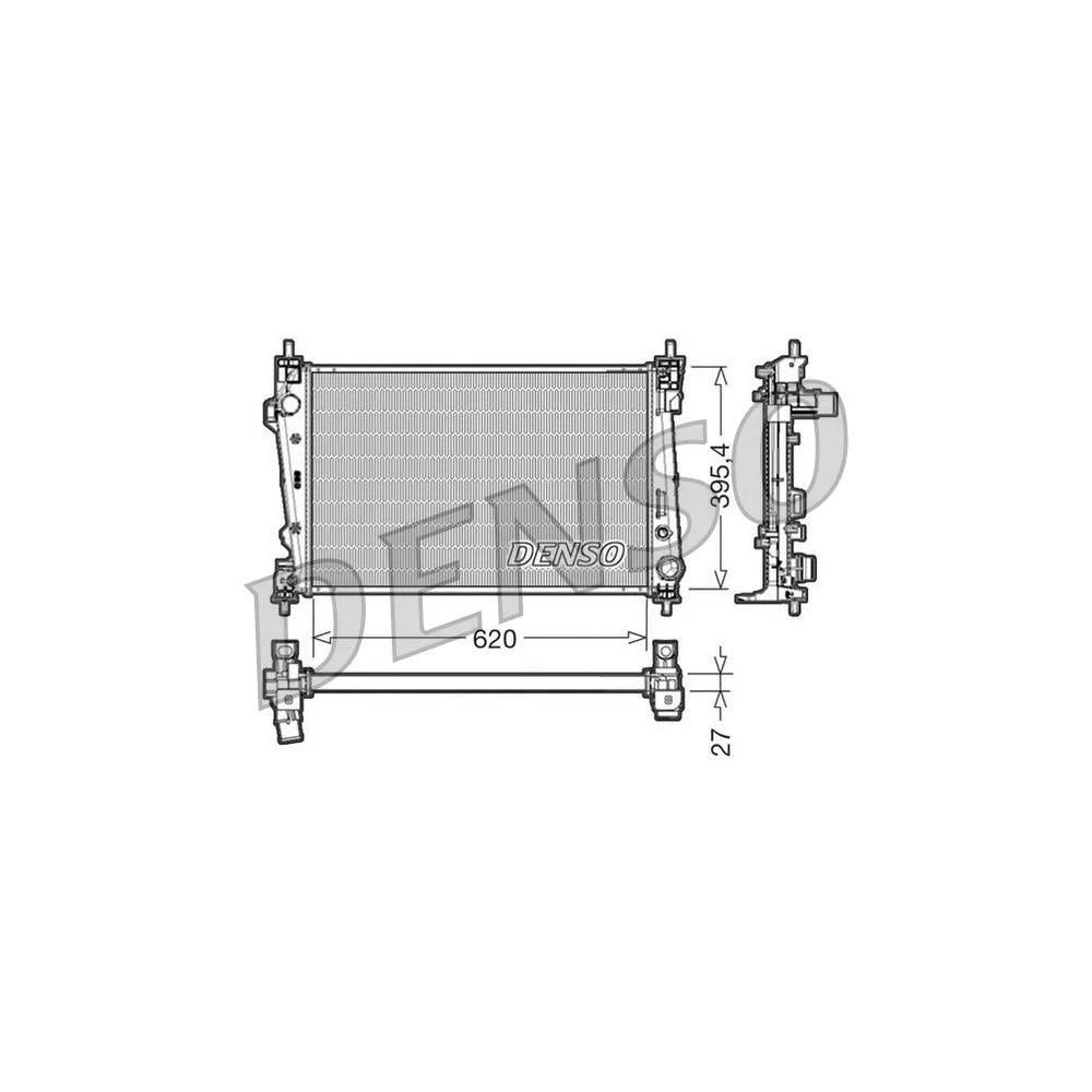 Radiator Apa Denso pentru Alfa Romeo Giulietta - DRM01007