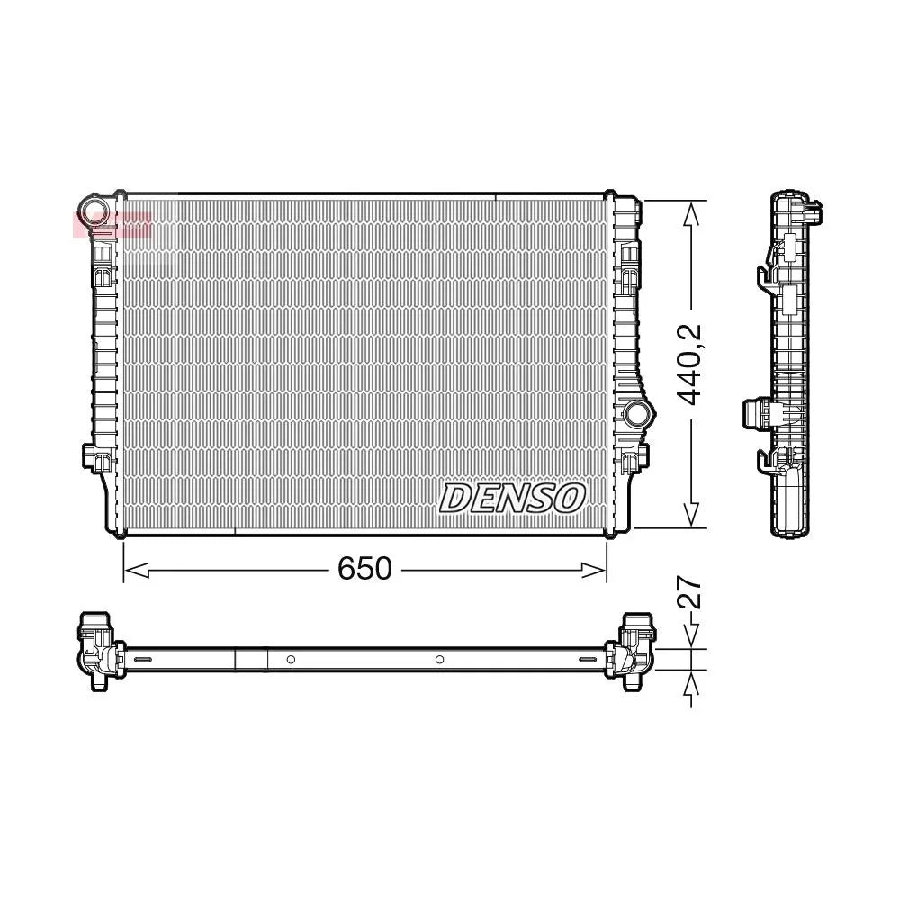 Radiator Apa Denso - DRM32049