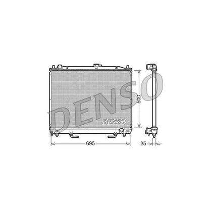 Radiator Apa Denso - DRM45007