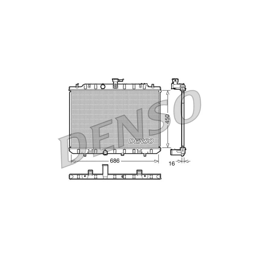 Radiator Apa Denso - DRM46006