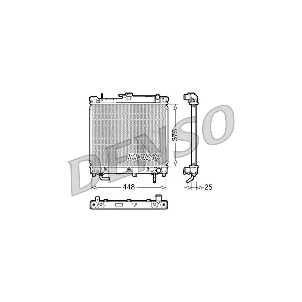 Radiator Apa Denso - DRM47003