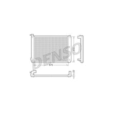 Radiator Apa Denso - DRM51010