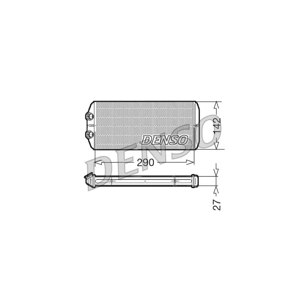 Radiator Apa Denso - DRR07005