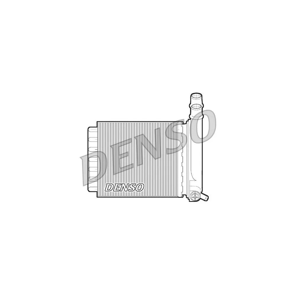 Radiator Apa Denso - DRR07007