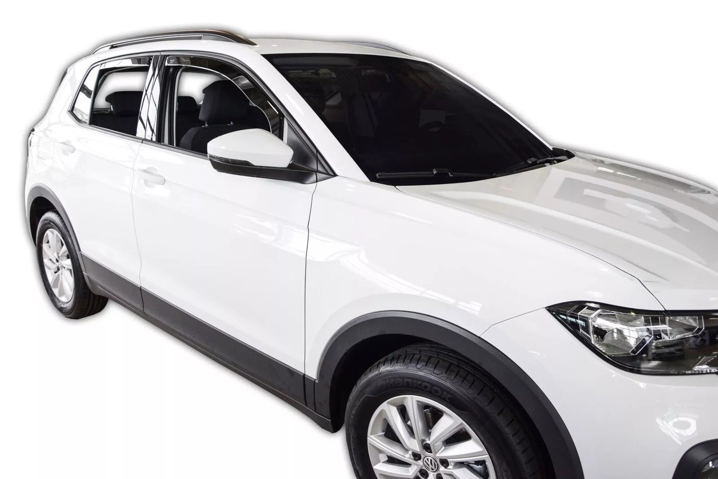 Set paravanturi fata si spate Team HEKO, Volkswagen T-Cross, CUV, 5 usi, 2019-