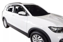 Set paravanturi fata si spate Team HEKO, Volkswagen T-Cross, CUV, 5 usi, 2019-