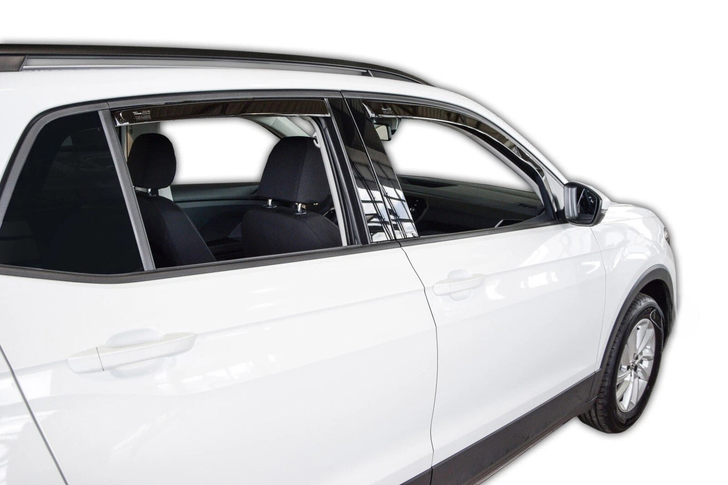 Set paravanturi fata si spate Team HEKO, Volkswagen T-Cross, CUV, 5 usi, 2019-