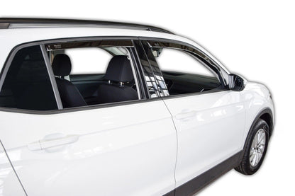 Set paravanturi fata si spate Team HEKO, Volkswagen T-Cross, CUV, 5 usi, 2019-