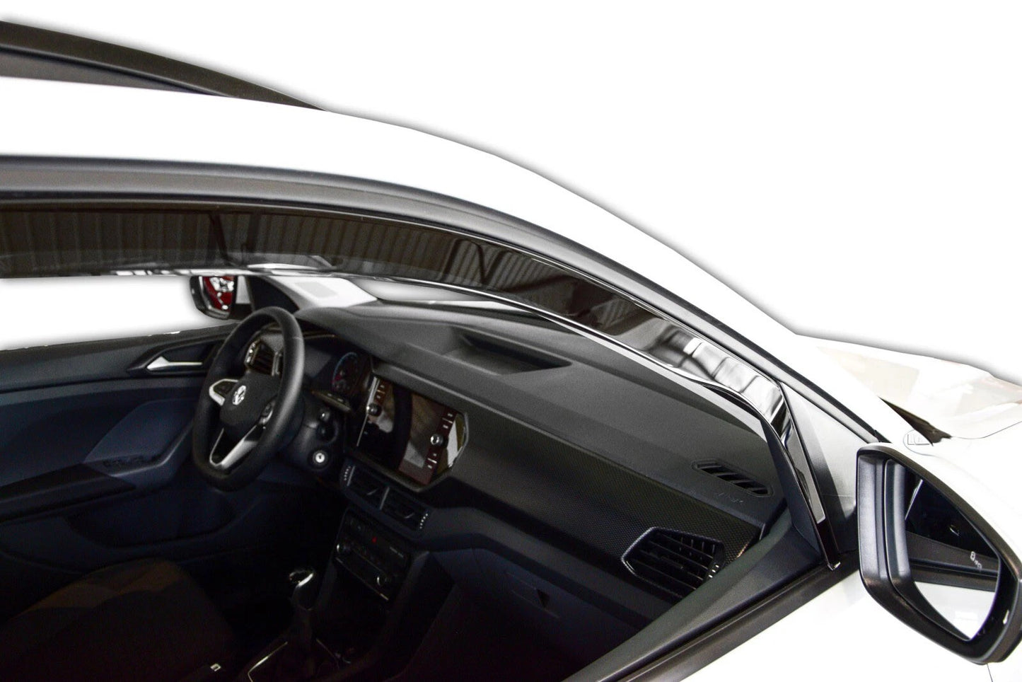 Set paravanturi fata si spate Team HEKO, Volkswagen T-Cross, CUV, 5 usi, 2019-
