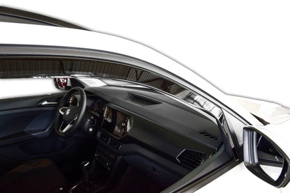 Set paravanturi fata si spate Team HEKO, Volkswagen T-Cross, CUV, 5 usi, 2019-