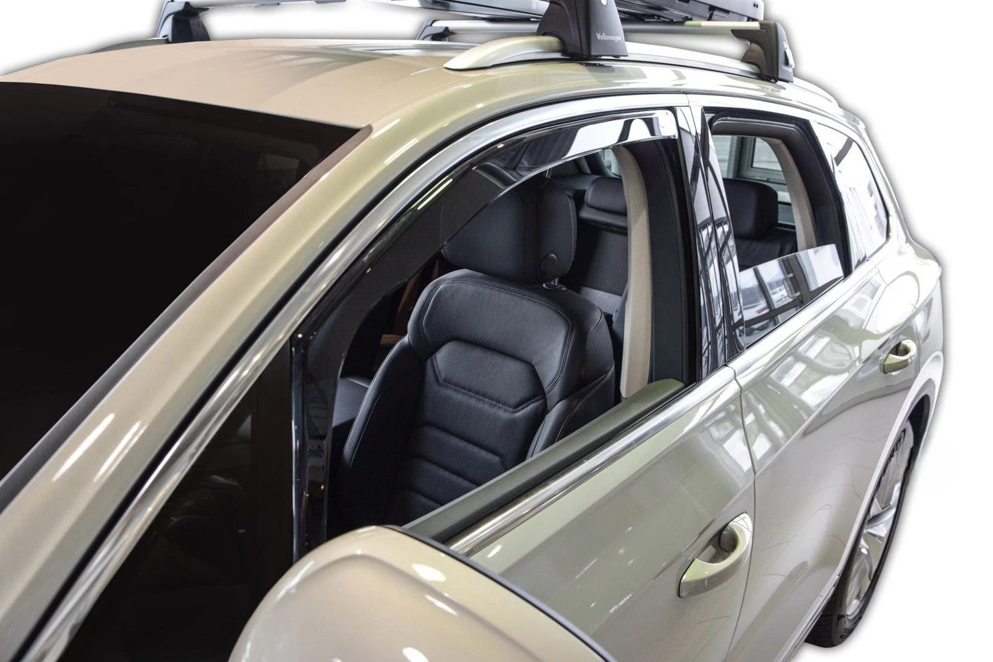 Set paravanturi fata Team HEKO, Volkswagen Touareg, SUV, 5 usi, 2018-