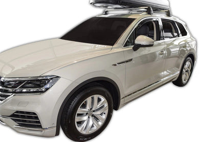 Set paravanturi fata Team HEKO, Volkswagen Touareg, SUV, 5 usi, 2018-