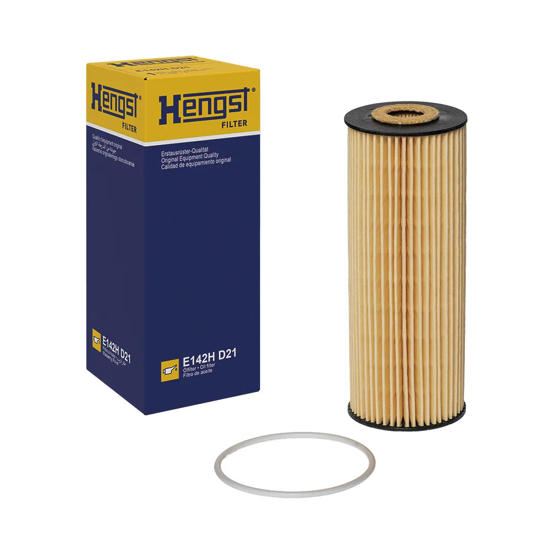Filtru Ulei Hengst pentru Mercedes-Benz - E142HD21