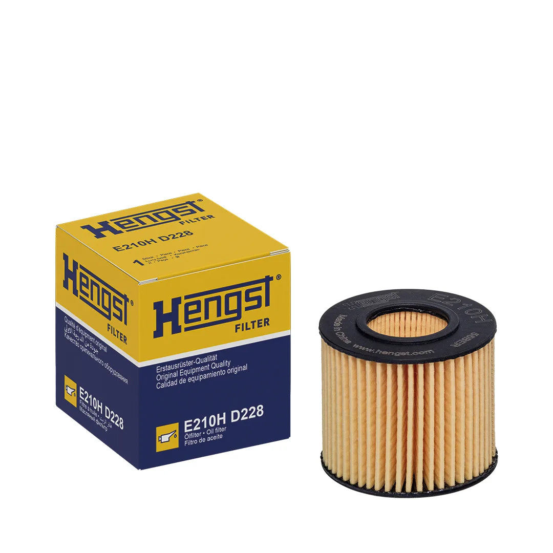 Filtru Ulei Hengst 0.04 kg - E210HD228