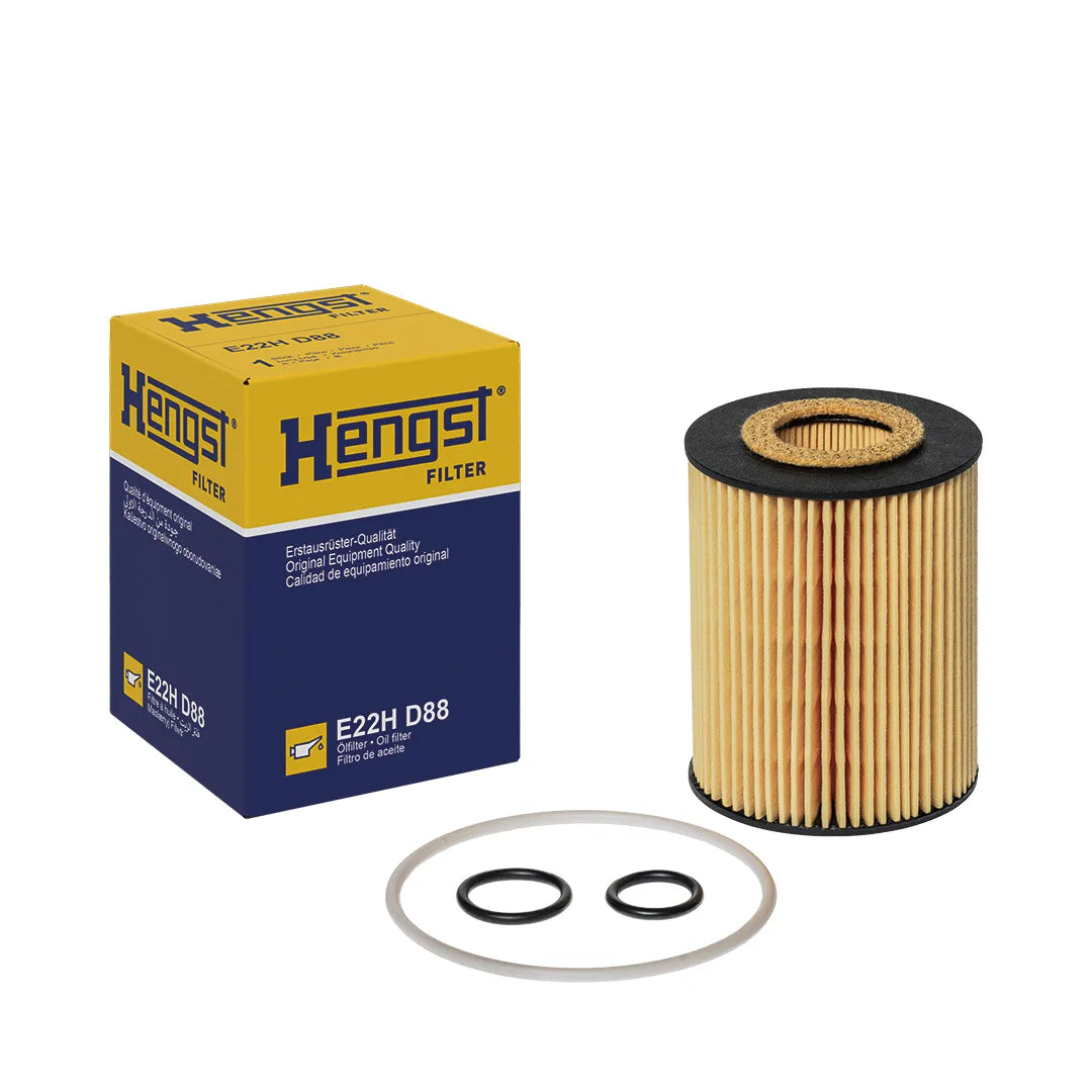 Filtru Ulei Hengst pentru Honda Civic Vii, Opel Astra G - E22HD88