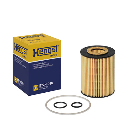 Filtru Ulei Hengst pentru Honda Civic Vii, Opel Astra G - E22HD88