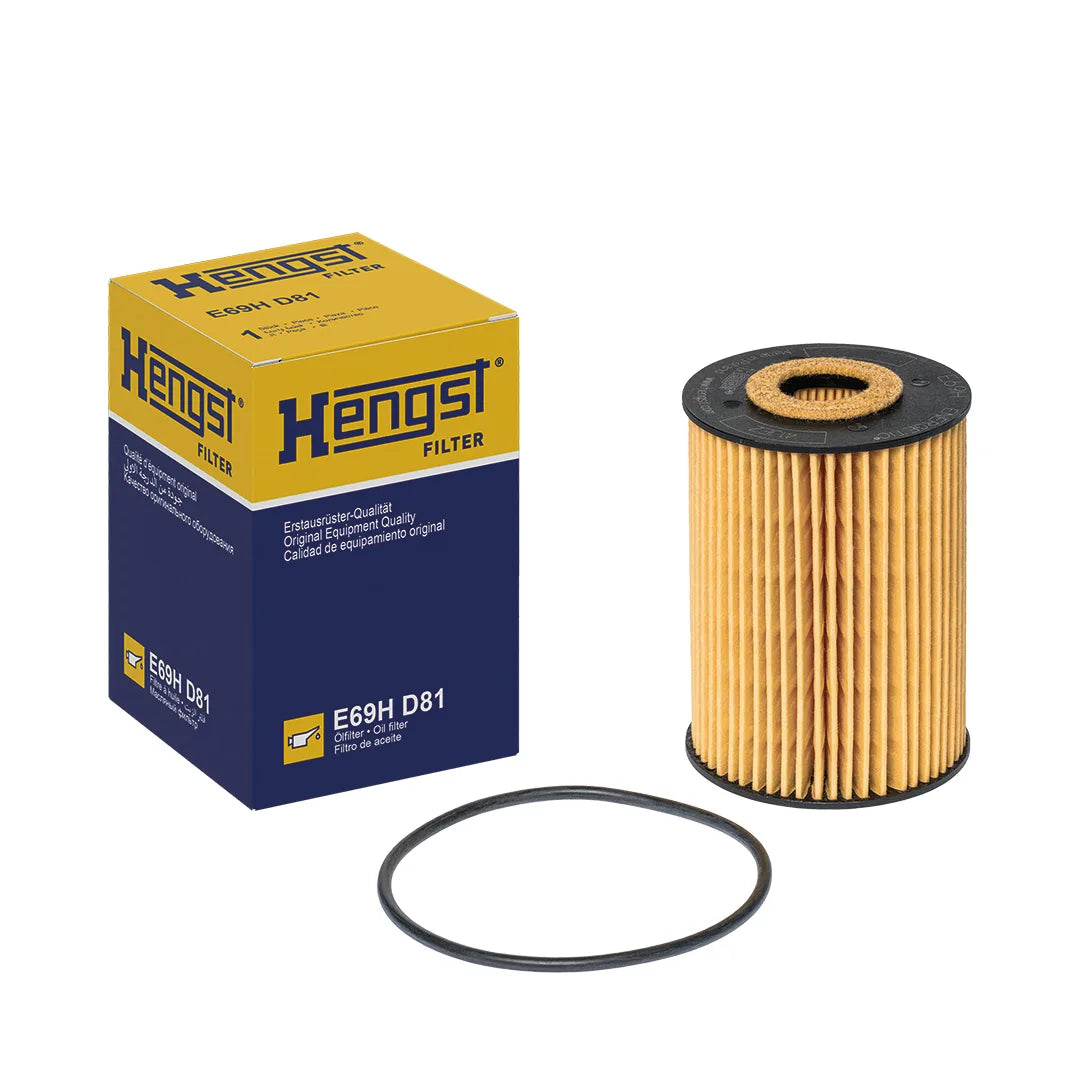 Filtru Ulei Hengst 0.08 kg - E69HD81