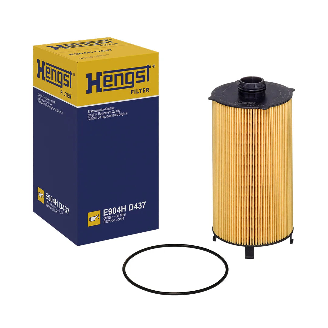 Filtru Ulei Hengst 0.42 kg - E904HD437