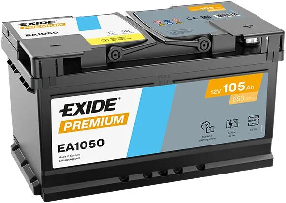 Kit Pornire EXIDE PREMIUM 23.10 kg - EA1050