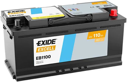 Kit Pornire EXIDE 26.30 kg - EB1100